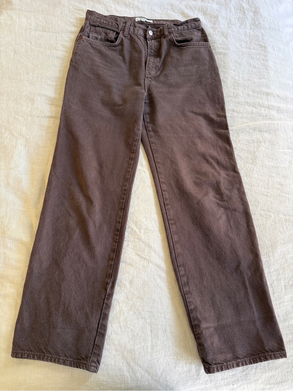 Reformation Val 90s Mid Rise Straight Jeans